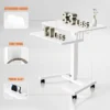 cn-11134207-820l4-mogirvridma5a7.webp Ergomaker Adjustable Standing Desk Gas Spring Lift Table with Keyboard Tray Laptop Computer Desk
