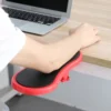 e0ea1cea419c38c3abb1792bfa4985a6.webp TDLV Adjustable Desk Armrest Pad Attachable Computer Arm Support Wrist Rest for Office Gaming Desk
