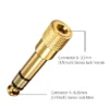 f01b5da3ba5aa3e16fb53d0f21d95e40.webp Gold-Plated 6.35mm to 3.5mm Stereo Audio Jack Adapter Converter