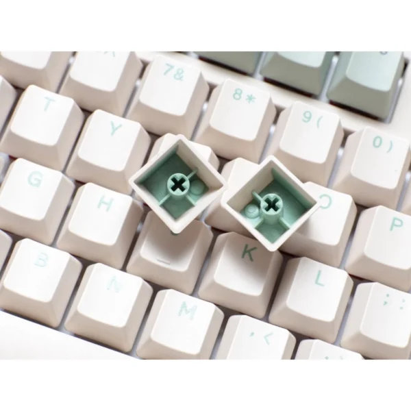 f0f2034f48e22158013fb85ad32c367f.webp Ducky One 3 TKL Matcha Mechanical Gaming Keyboard Tenkeyless Hot-Swappable Double Shot PBT