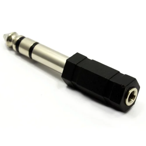 f1914e7eb1ff632aaad978925bddf893.webp 3.5mm to 6.35mm Audio Adapter Mono Male to Female Jack for Piano Microphone Headphone