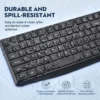 my-11134207-7ras8-m5ofmblk2ju326.webp VictSing PC230 Wireless Keyboard 2.4G USB Keyboard for PC Laptop Computer
