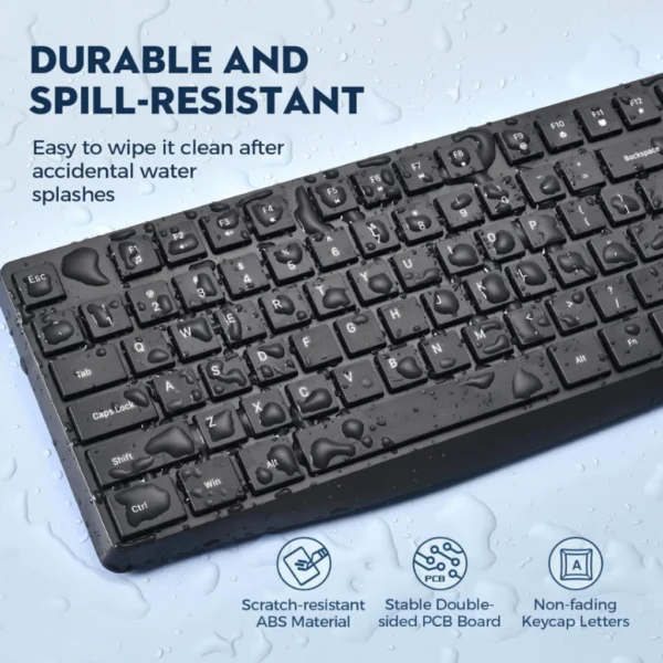 my-11134207-7ras8-m5ofmblk2ju326.webp VictSing PC230 Wireless Keyboard 2.4G USB Keyboard for PC Laptop Computer