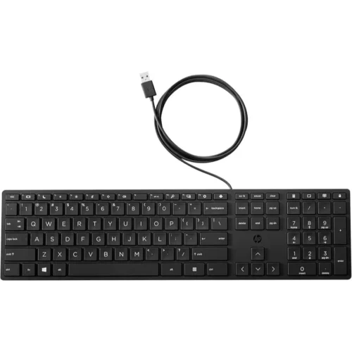 my-11134207-7ras9-m2kqnnmffusi74.webp Dell HP Lenovo Used Original USB Wired Keyboard Mixed Model Keyboard