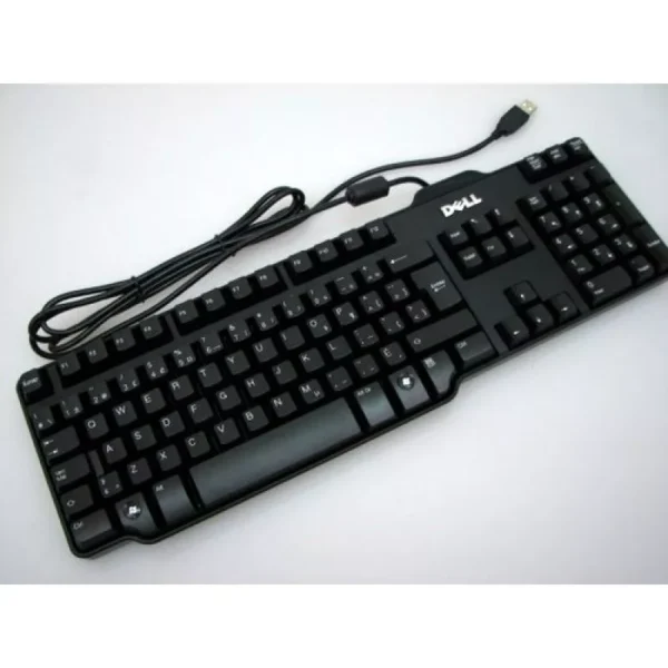 my-11134207-7rasa-m2kqnnmfeg4ma2.webp Dell HP Lenovo Used Original USB Wired Keyboard Mixed Model Keyboard