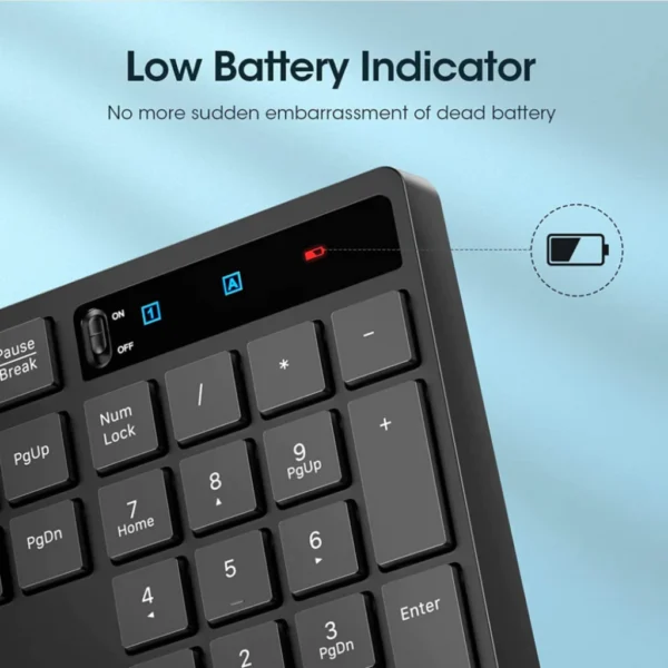 my-11134207-7rasb-m5ofmblk3yej5f.webp VictSing PC230 Wireless Keyboard 2.4G USB Keyboard for PC Laptop Computer