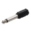 3.5mm to 6.35mm Audio Adapter Mono Male to Female Jack for Piano Microphone Headphone
