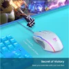 VicTsing T16 Wired Gaming Mouse 8 Programmable Buttons 7200 DPI USB RGB Mouse for PC