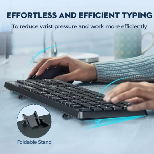 my-11134207-7rasm-m5ofmblu253nc5.webp VictSing PC230 Wireless Keyboard 2.4G USB Keyboard for PC Laptop Computer