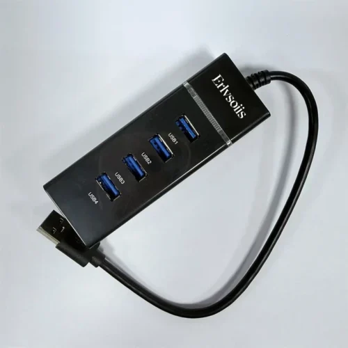 my-11134207-820lh-mp4yogfy2tjg83.webp Erlvsoiis USB 3.0 Hub 4 Port High Speed USB Splitter for Laptop Desktop PC