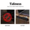 sg-11134201-7rd5w-lukawapbrbwe6c.webp CC01 Silicone Cable Clips Cable Organizer Holder Desk Wire Management for USB Charger Cables
