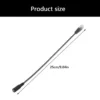 RJ9 to 3.5mm Adapter Cable Telephone Headset to PC Headphone Converter