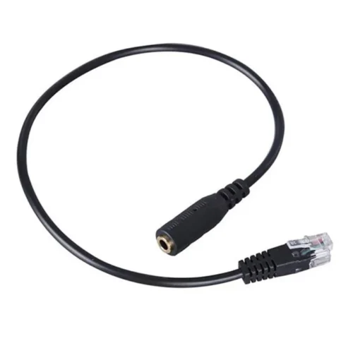 sg-11134201-7rdxp-mdmvn7ccud5l3c.webp RJ9 to 3.5mm Adapter Cable Telephone Headset to PC Headphone Converter