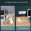 sg-11134201-821fi-mgit41r8rl7015.webp 20PCS Cable Organizer Clips Desktop Cable Management Wire Cord Holder for Desk Workstation