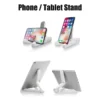 Portable Desktop Tablet Stand Foldable Phone Holder Bracket for 7-12 Inch Tablets