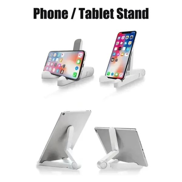 Portable Desktop Tablet Stand Foldable Phone Holder Bracket for 7-12 Inch Tablets