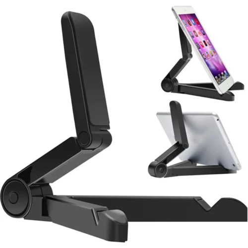sg-11134201-823ow-mp20iygbo64vee.webp Portable Desktop Tablet Stand Foldable Phone Holder Bracket for 7-12 Inch Tablets