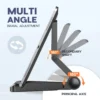 Portable Desktop Tablet Stand Foldable Phone Holder Bracket for 7-12 Inch Tablets