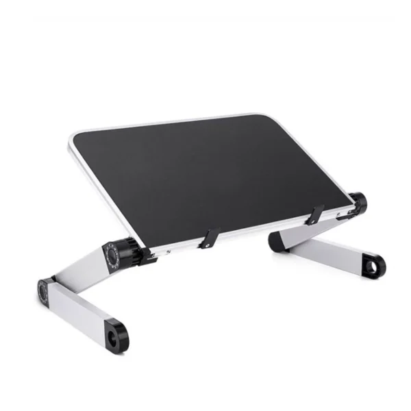 sg-11134201-8260p-mlh8ihm28jr5dd.webp Folding Laptop Bed Table Adjustable Portable Computer Desk Stand Black