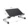 sg-11134201-82618-mlh8ihupeqrl31.webp Folding Laptop Bed Table Adjustable Portable Computer Desk Stand Black